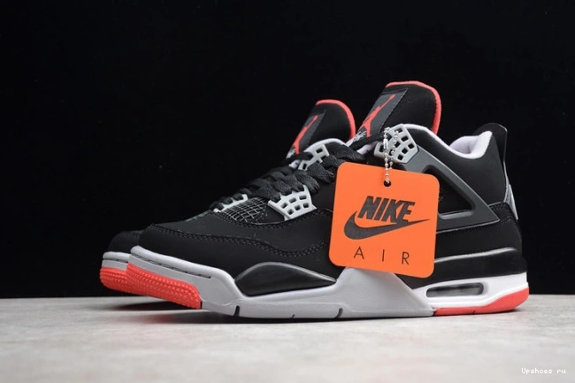Retro Bred 408452-060 Jordan 4 1007